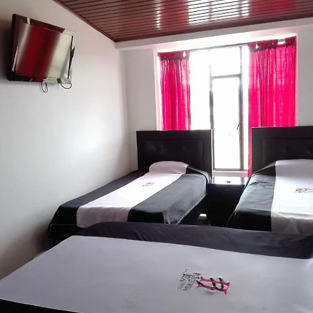 Hotel Hortensia Real Paipa Zewnętrze zdjęcie