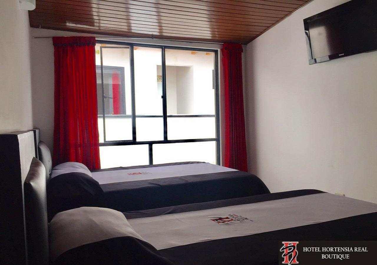 Hotel Hortensia Real Paipa Zewnętrze zdjęcie