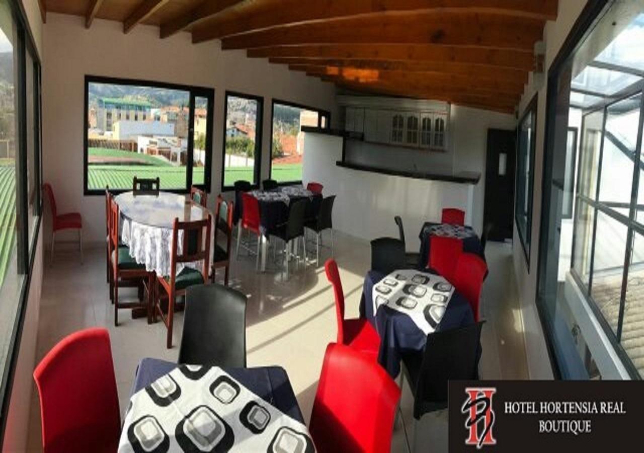 Hotel Hortensia Real Paipa Zewnętrze zdjęcie