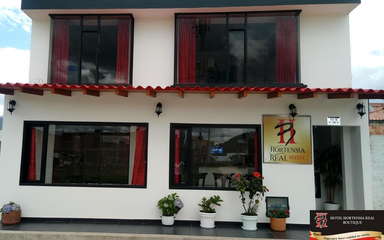 Hotel Hortensia Real Paipa Zewnętrze zdjęcie