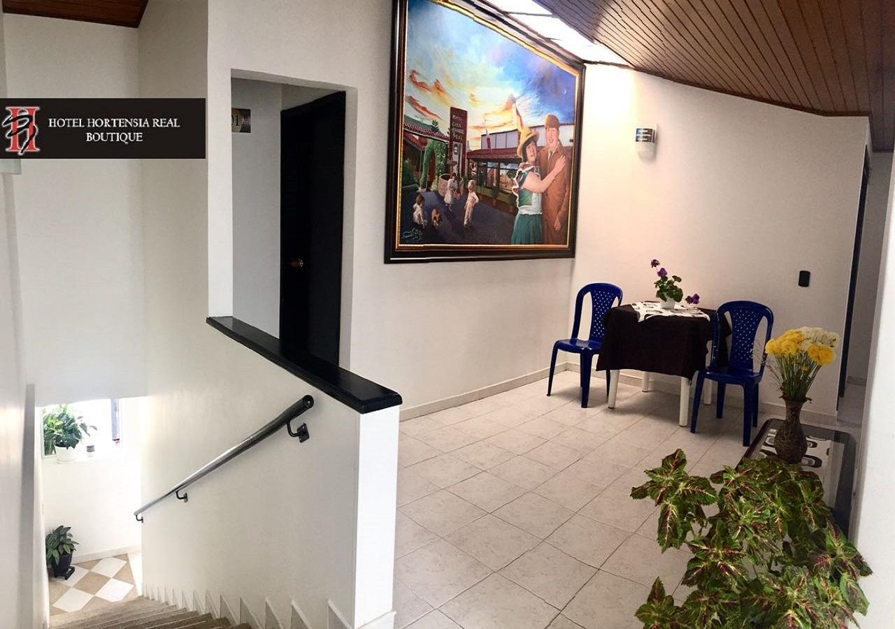Hotel Hortensia Real Paipa Zewnętrze zdjęcie