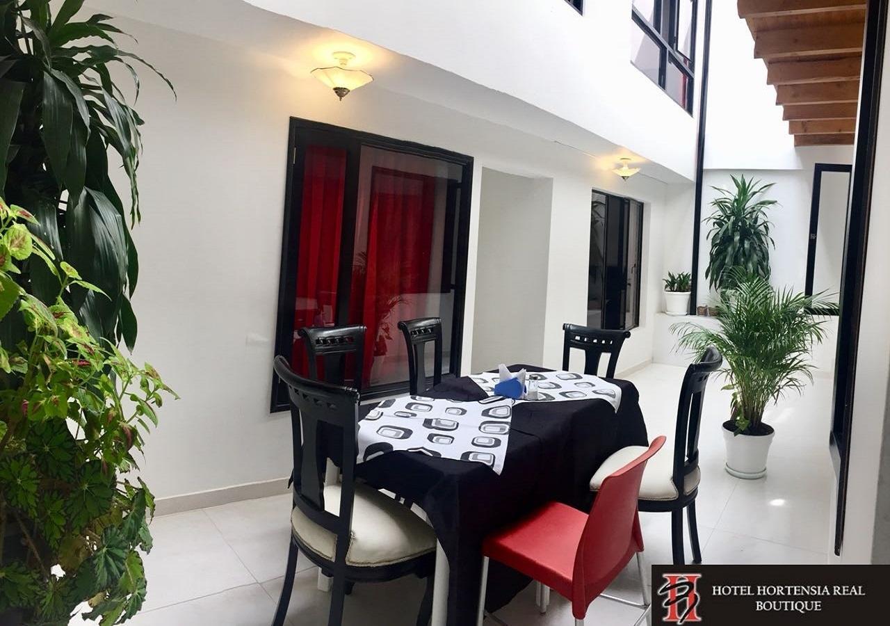 Hotel Hortensia Real Paipa Zewnętrze zdjęcie