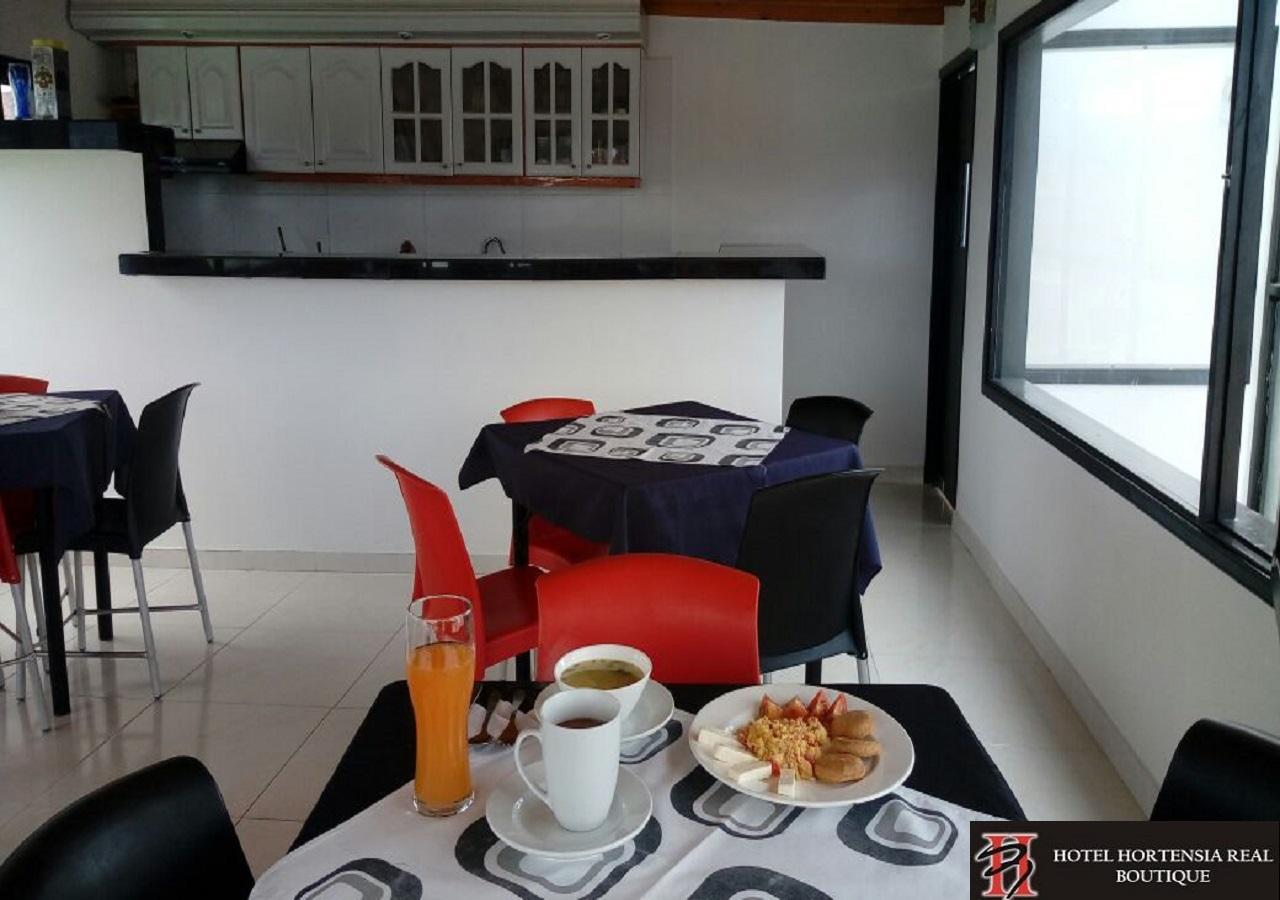 Hotel Hortensia Real Paipa Zewnętrze zdjęcie