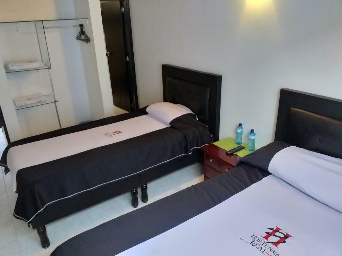 Hotel Hortensia Real Paipa Zewnętrze zdjęcie
