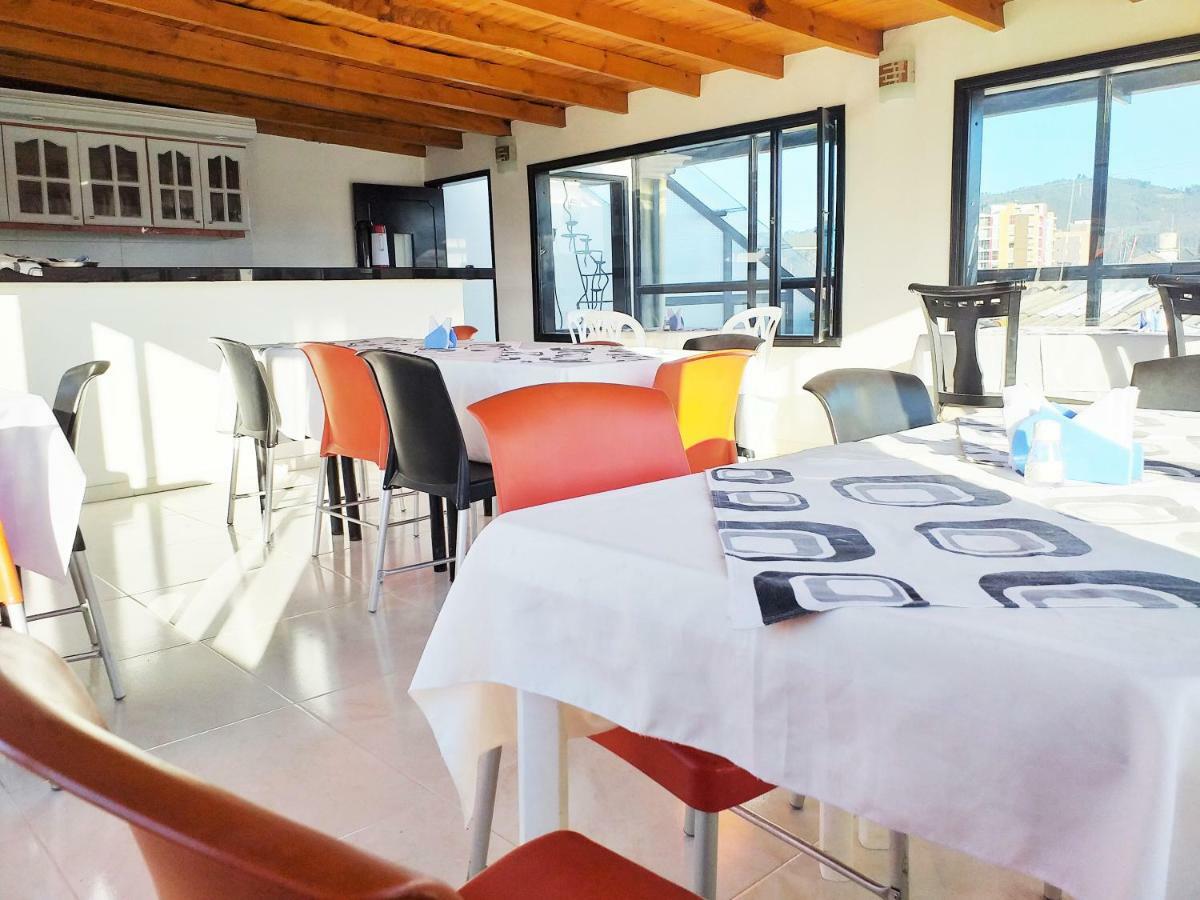 Hotel Hortensia Real Paipa Zewnętrze zdjęcie