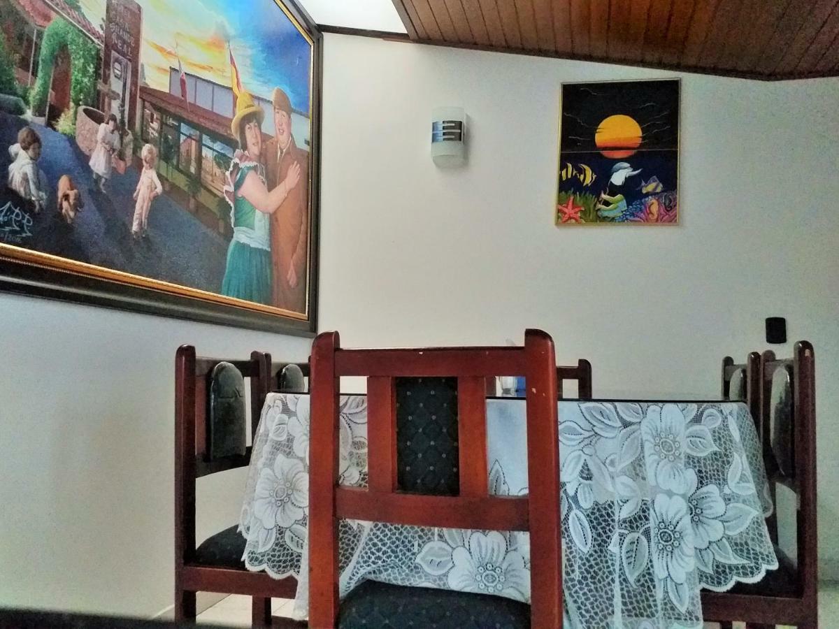 Hotel Hortensia Real Paipa Zewnętrze zdjęcie
