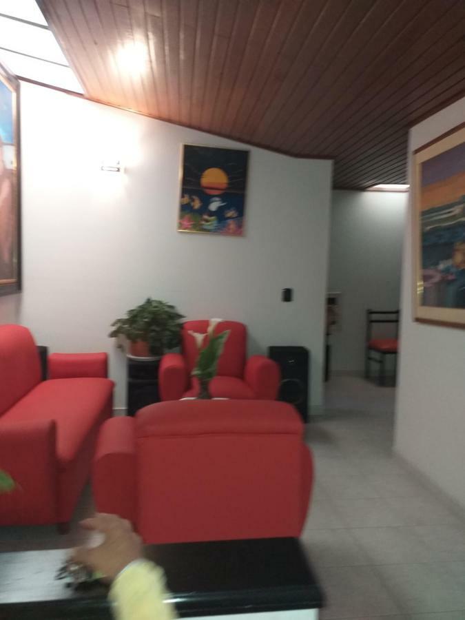 Hotel Hortensia Real Paipa Zewnętrze zdjęcie