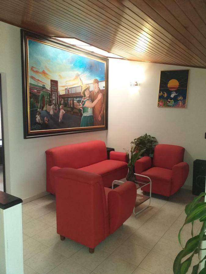 Hotel Hortensia Real Paipa Zewnętrze zdjęcie