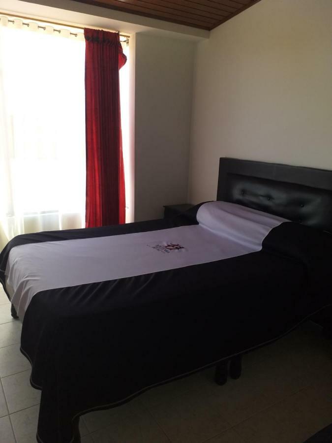 Hotel Hortensia Real Paipa Zewnętrze zdjęcie