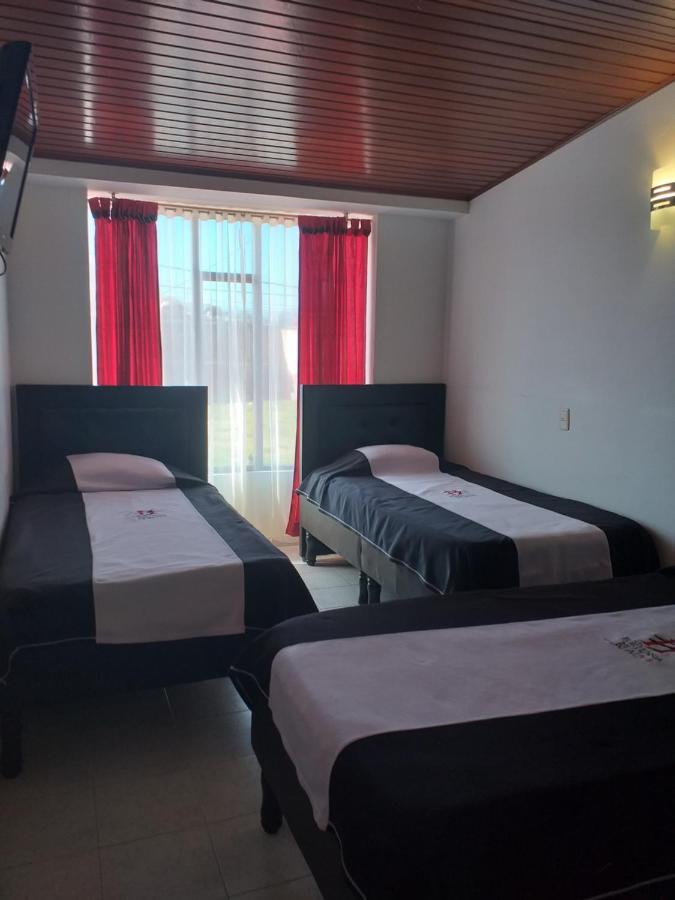 Hotel Hortensia Real Paipa Zewnętrze zdjęcie